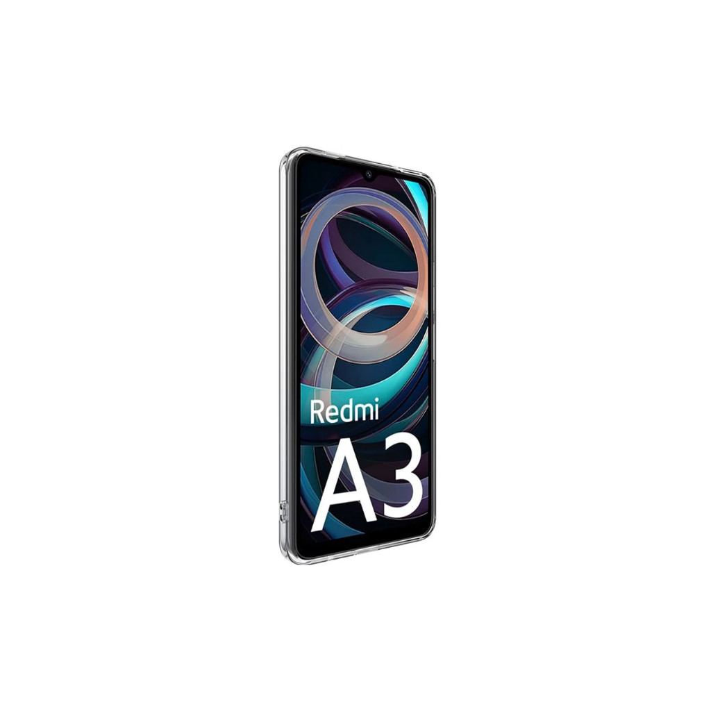 Чохол до мобільного телефона BeCover Xiaomi Redmi A3 4G Transparancy (710922) - зображення 2