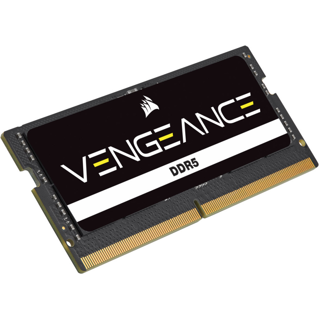 Модуль пам'яті для ноутбука SoDIMM DDR5 64GB (2x32GB) 4800 MHzPro Overclocking Corsair (CMSX64GX5M2A4800C40) - зображення 2