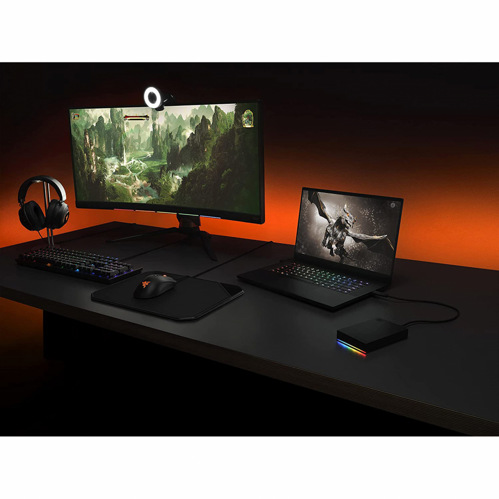 Зовнішній жорсткий диск 2.5" 5TB FireCuda Gaming Hard Drive Seagate (STKL5000400) - зображення 5