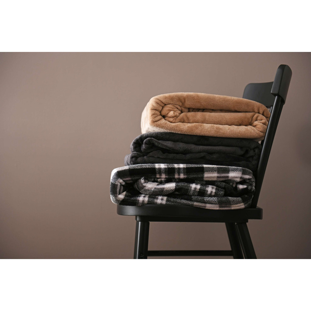 Плед Ardesto Embossed тауп, 200х220 см (ART0302EB) - зображення 6