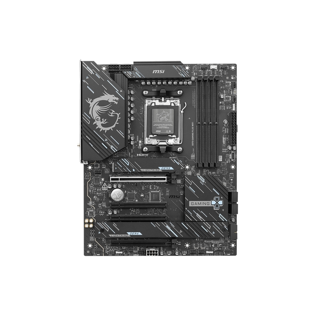 Материнська плата MSI X870 GAMING PLUS WIFI - зображення 1