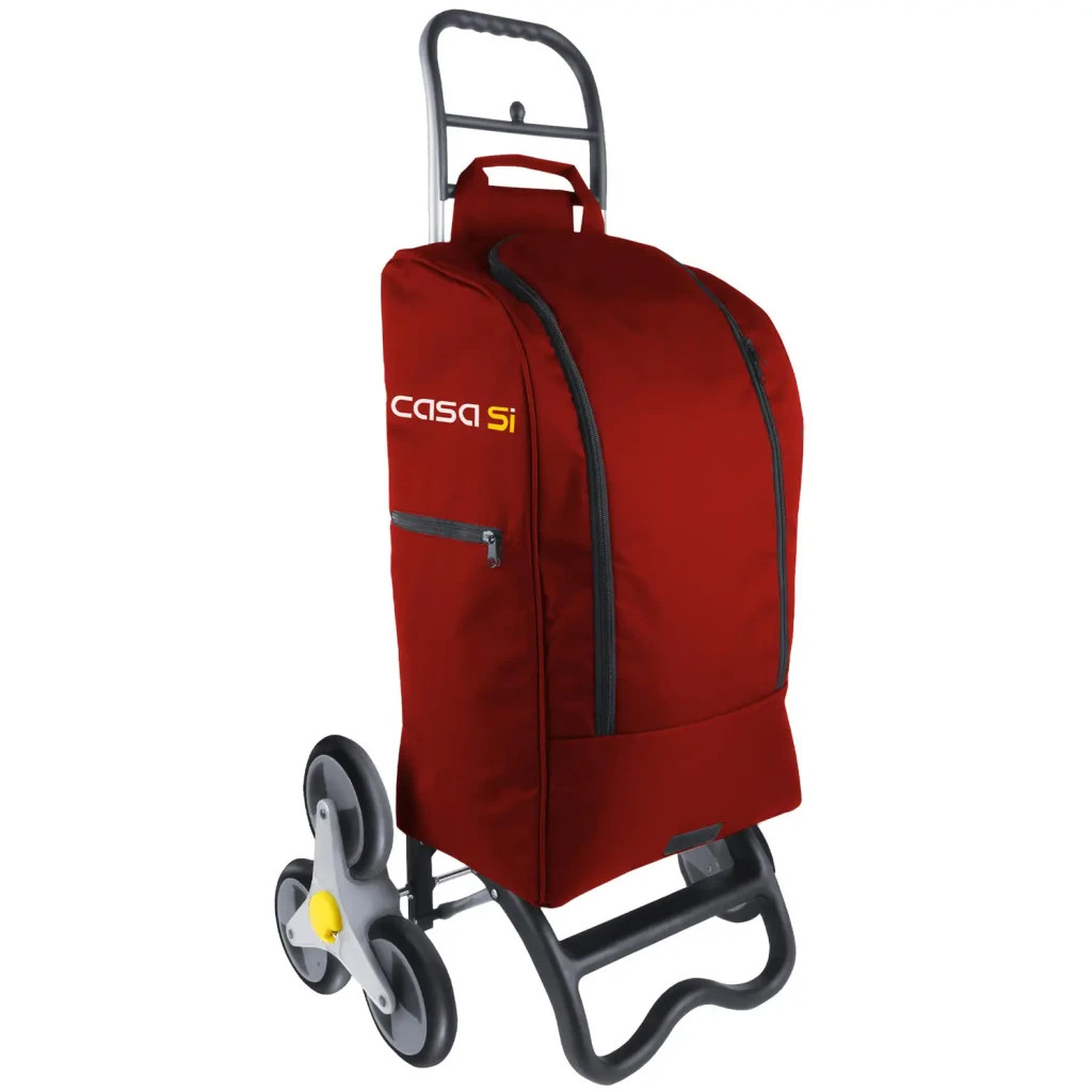 Сумка-візок Casa Si Buddy Red (CS93077Y06R) (DAS302429) - зображення 1