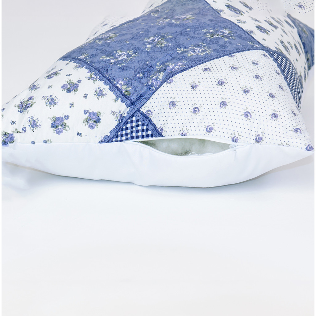 Ковдра MirSon Набір Tencel Зима №3703 Print Line Sequoia + 2 подушки середні 155х215+2х50х70 (2200004848501) - зображення 8