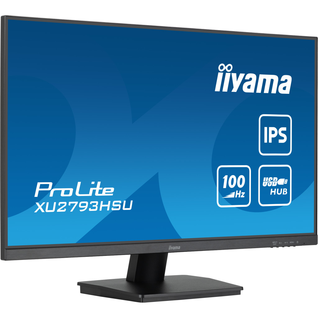 Монітор iiyama XU2793HSU-B6 - зображення 3