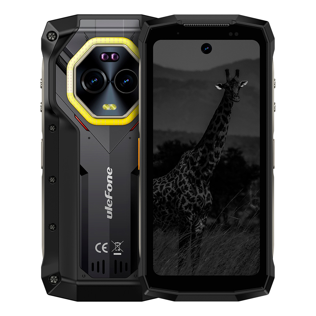 Мобільний телефон Ulefone Armor Mini 20 Pro 8/256Gb Black (6975326663243) - зображення 1