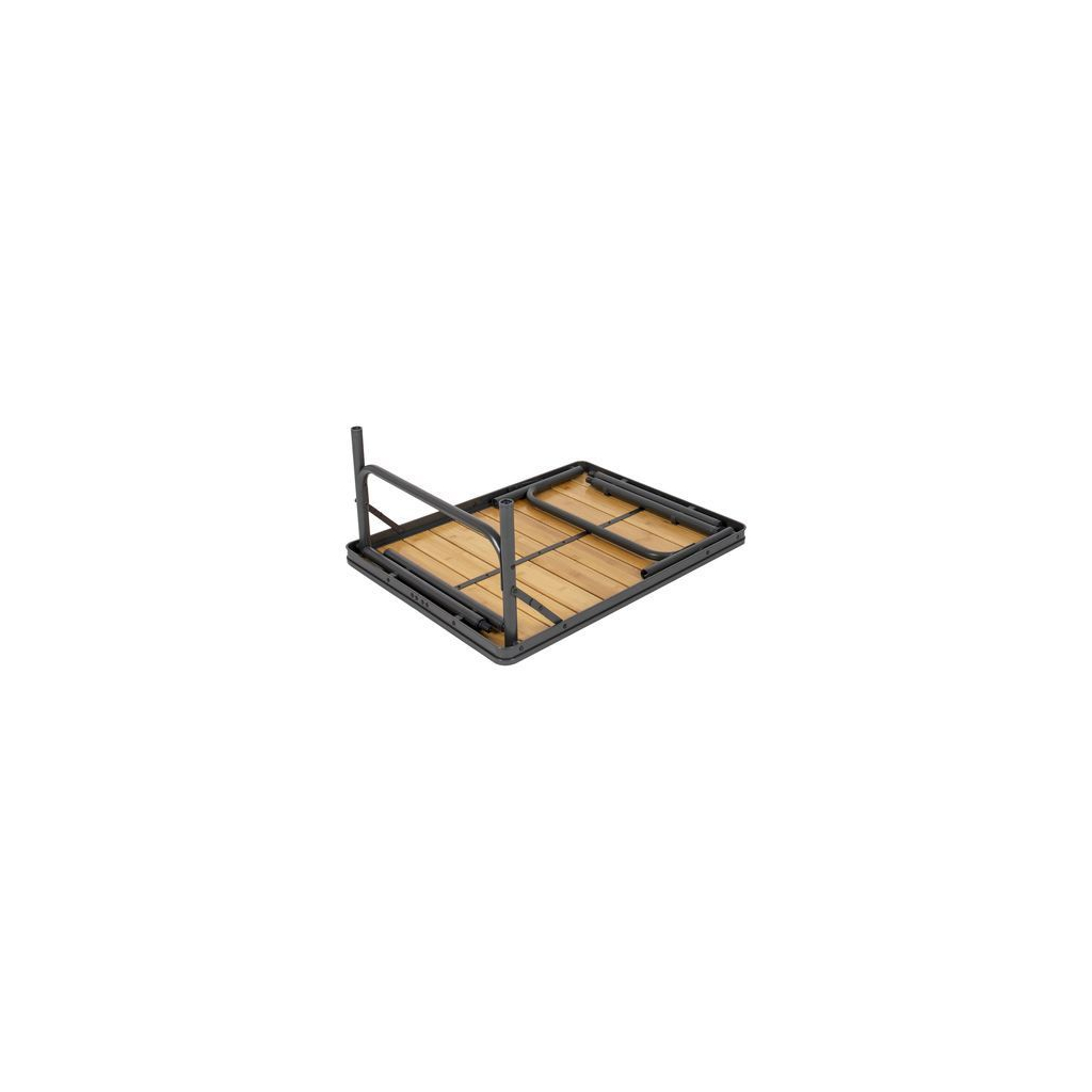 Туристичний стіл Bo-Camp Margate 75x55 cm Bamboo Brown (1404666) (DAS303289) - изображение 3