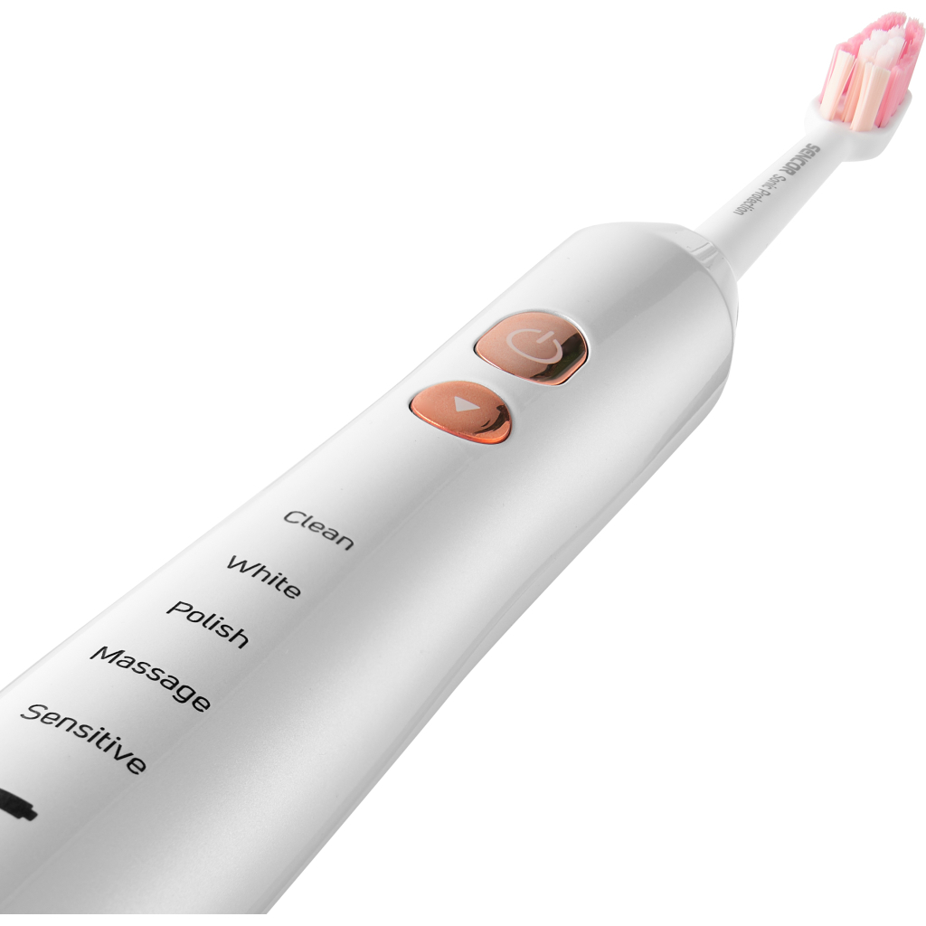 Електрична зубна щітка Sencor SOC 3313PW (SOC3313PW) - изображение 7