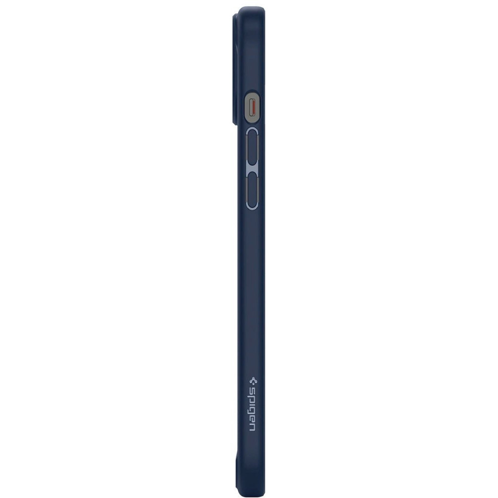 Чохол до мобільного телефона Spigen Apple iPhone 15 Ultra Hybrid Navy Blue (ACS06801) - зображення 6