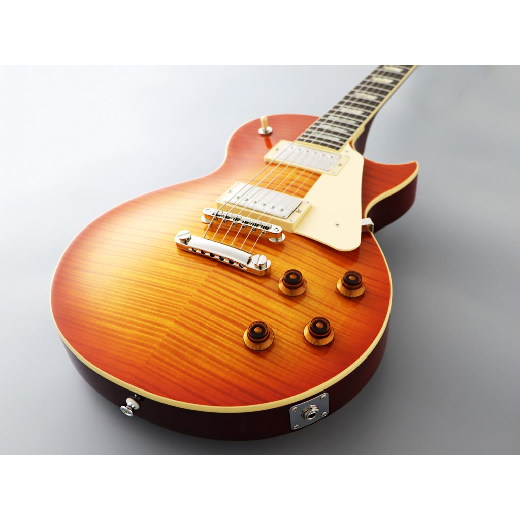 Електрогітара FGN Neo Classic Series Faded Cherry Burst (NLS10RFM/FCB/01E) - зображення 2