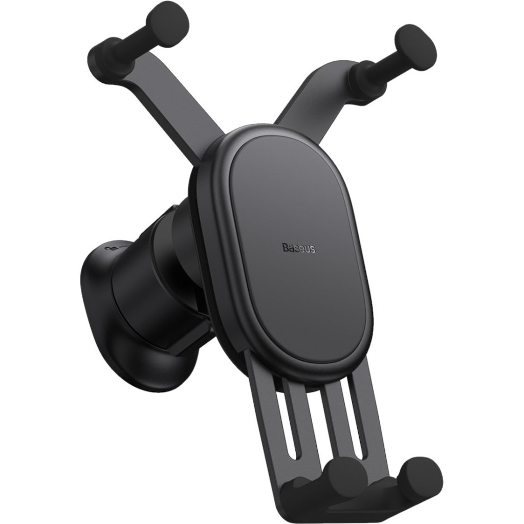 Універсальний автотримач Baseus Stable Gravitational Car Mount Air (Air Outlet Version) (SUWX020001) - зображення 5