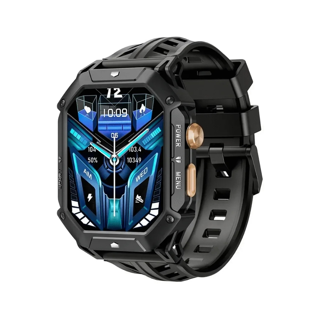 Смарт-годинник OUKITEL BT80 Black (6931940754668) - изображение 1