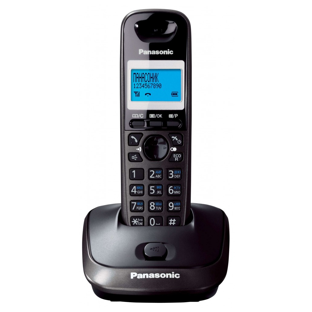 Телефон DECT Panasonic KX-TG2511UAT - зображення 1