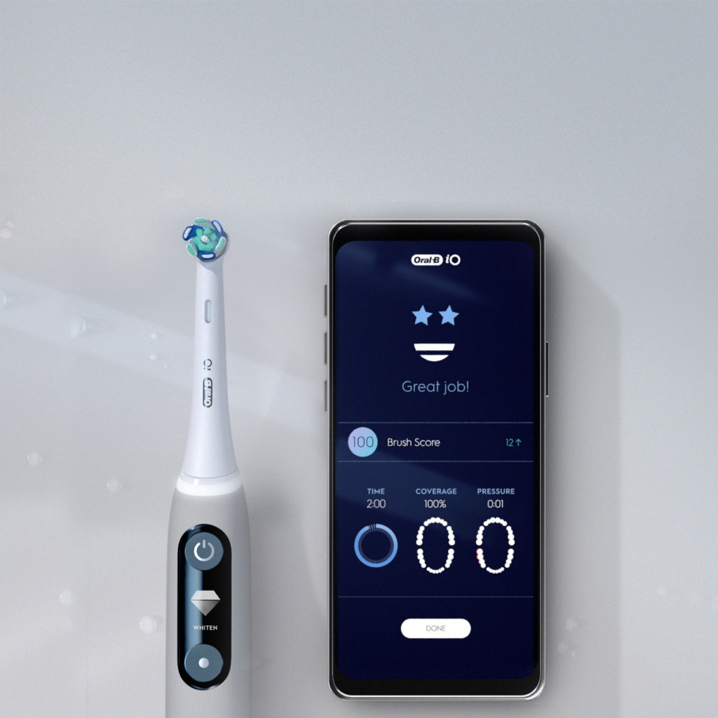 Електрична зубна щітка Oral-B Series 6 iOM6.1A6.1K (4210201381686) - зображення 7
