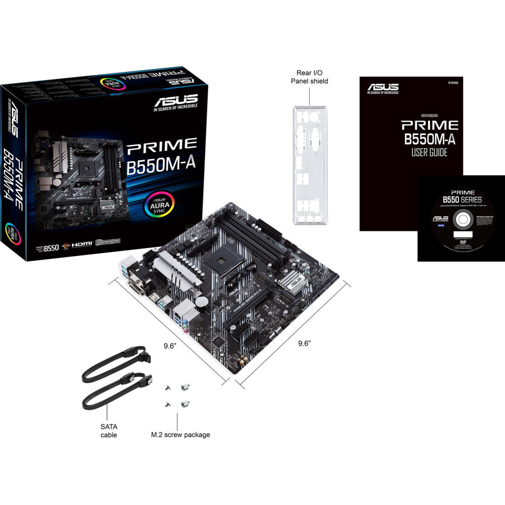 Материнська плата ASUS PRIME B550M-A - зображення 5