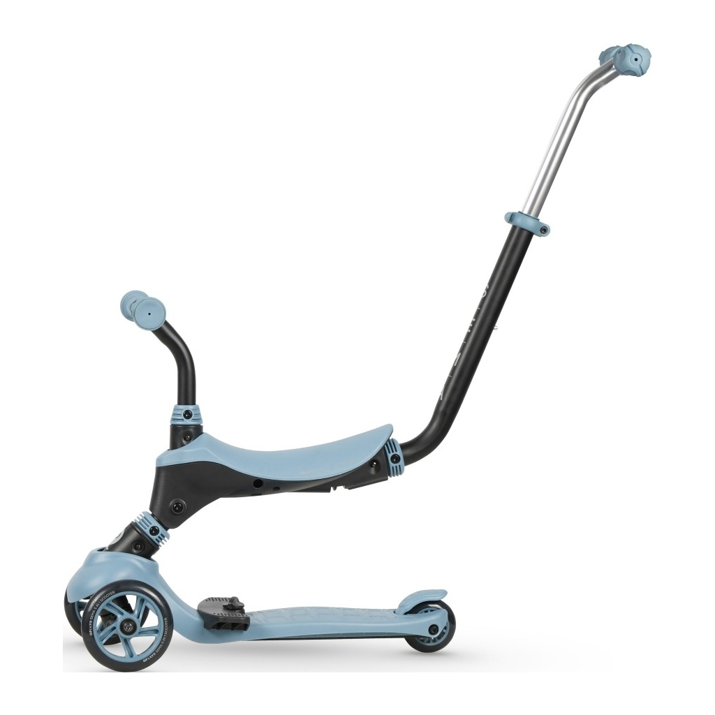 Самокат QPlay 5 в 1 Sema Blue (ST-004SemaBlue) - зображення 2