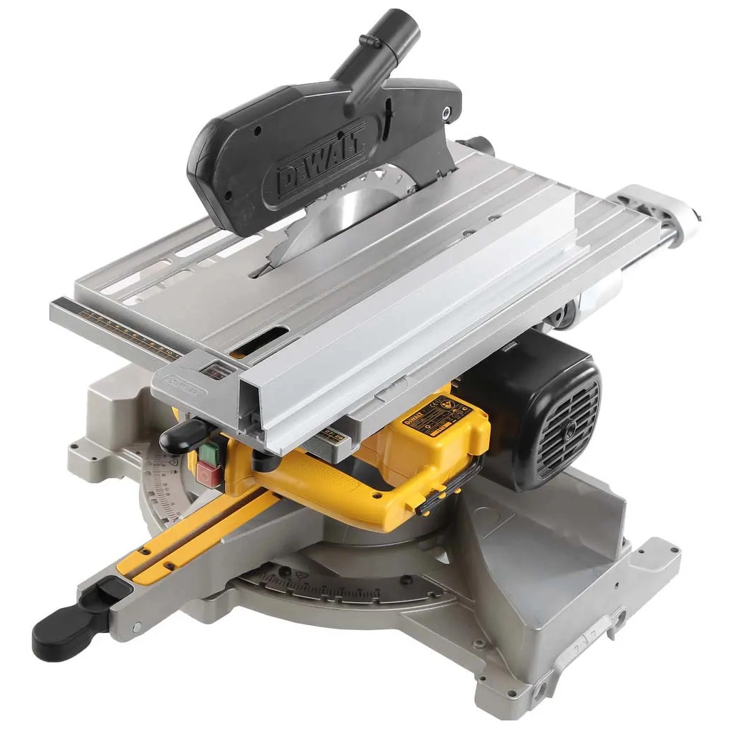 Торцювальна пила DeWALT 1500 Вт, диск 305х30мм, 2950 об/хв, (D27111) - зображення 3