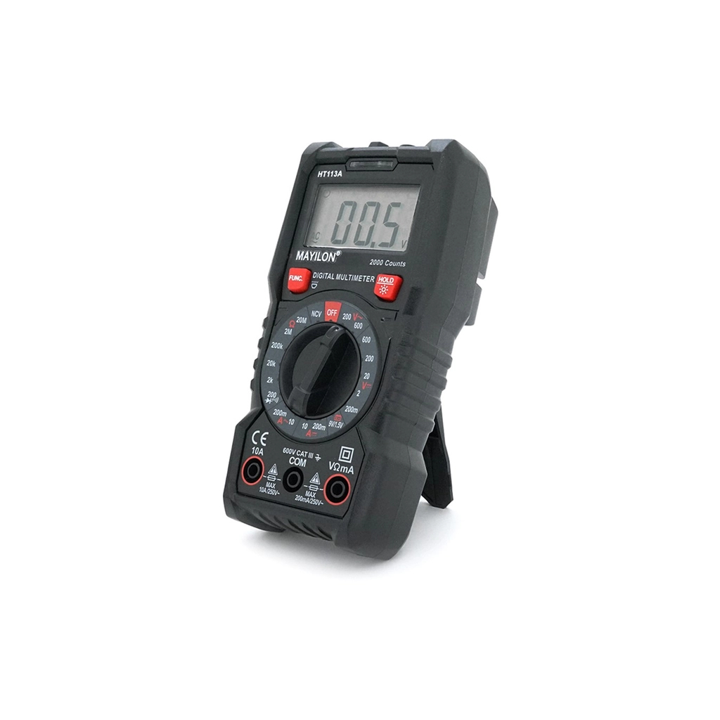Цифровий мультиметр Mayilon HT-113A, V, A, R (HT-113A) - зображення 1