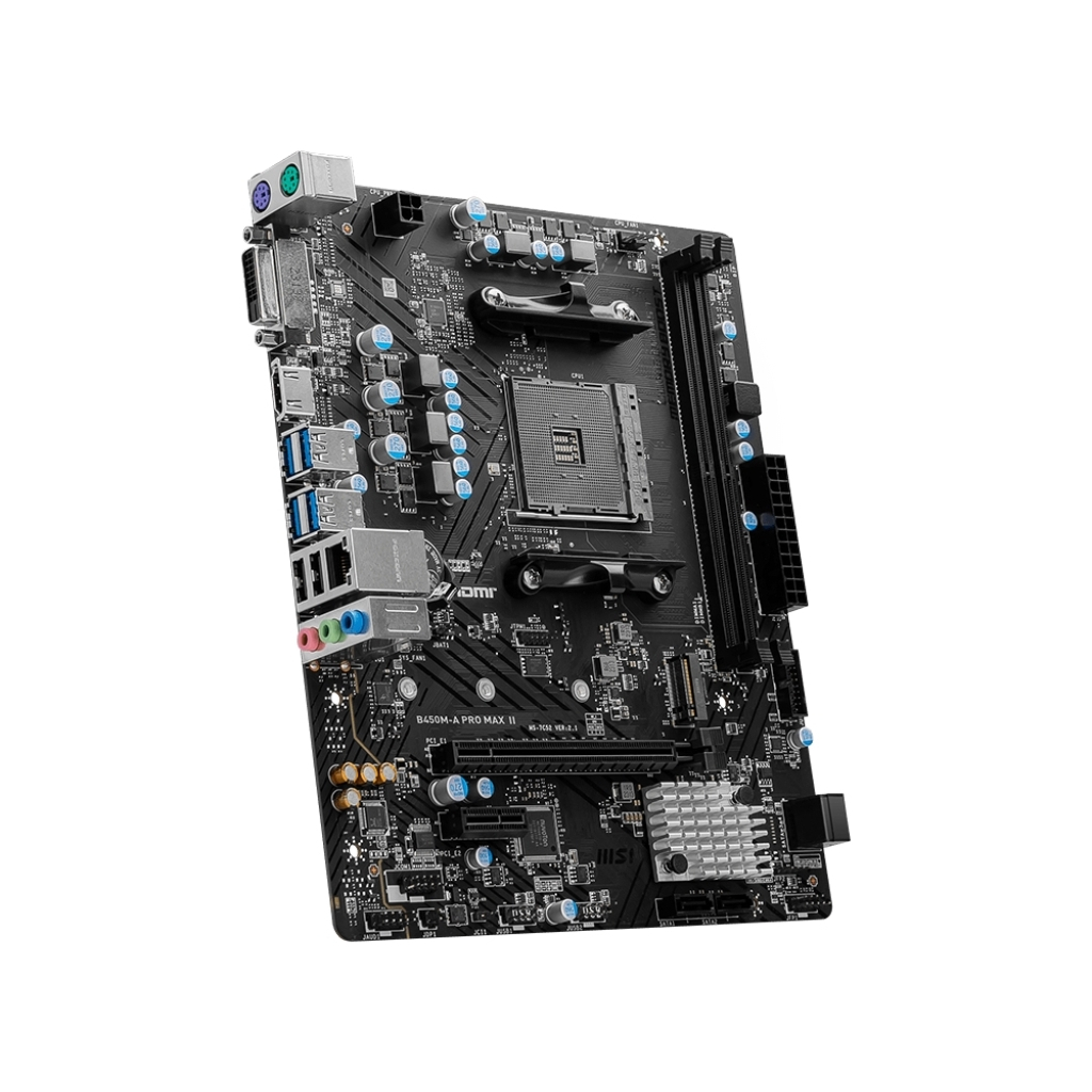 Материнська плата MSI B450M-A PRO MAX II - зображення 4