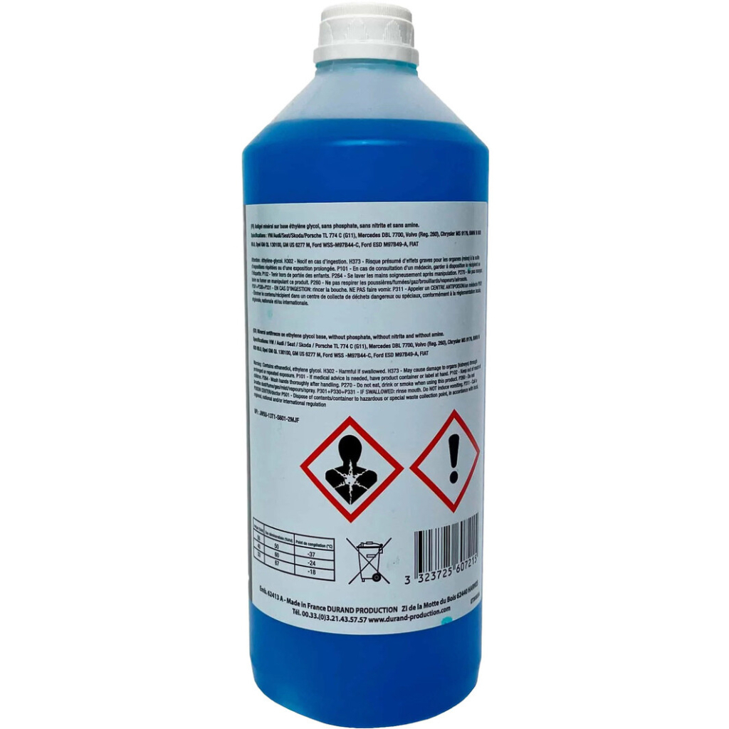 Антифриз VALCO G11 Blue 1 л (607215) - зображення 2
