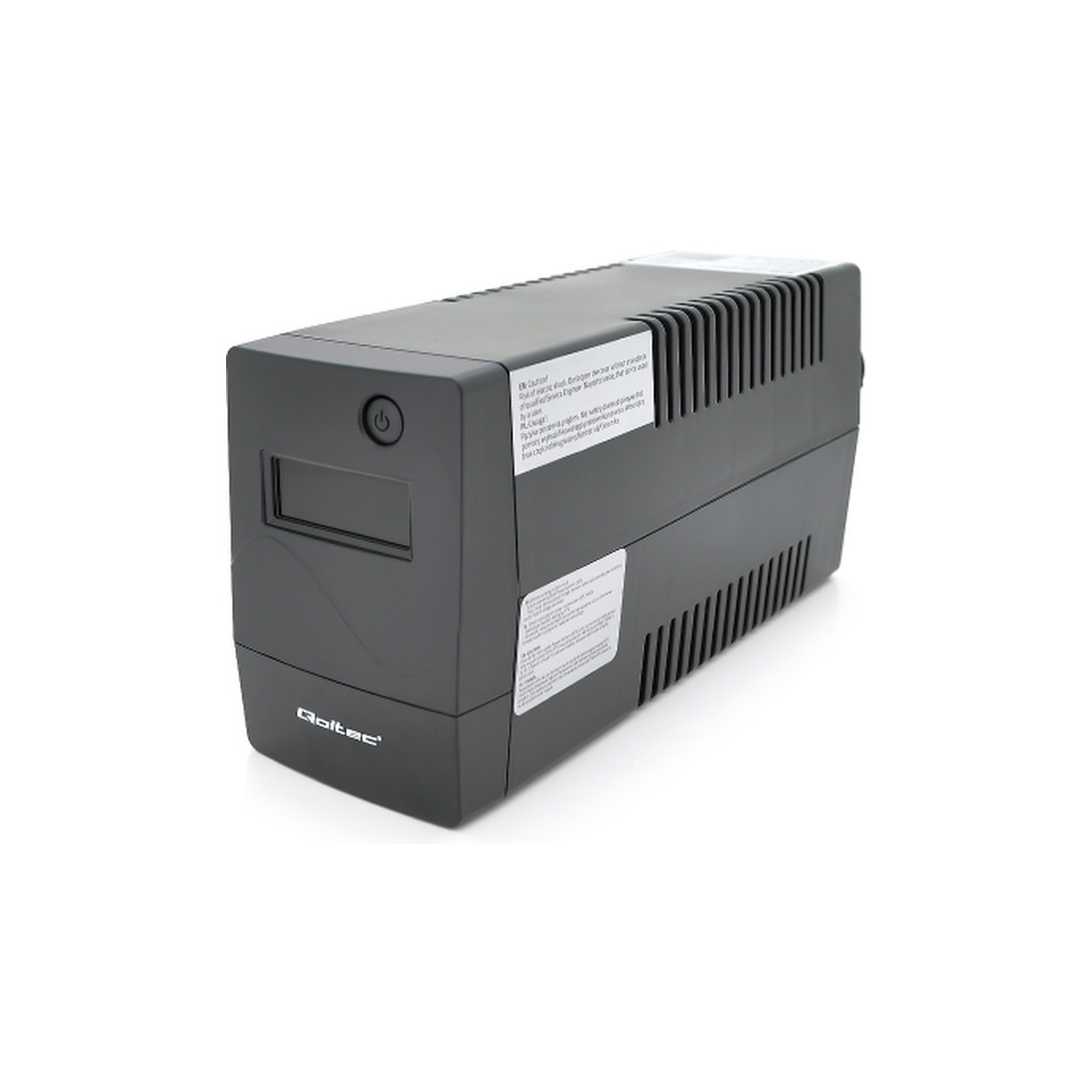 Пристрій безперебійного живлення Qoltec QLT450 (240W) (QLT450RJ45-53977) - зображення 1