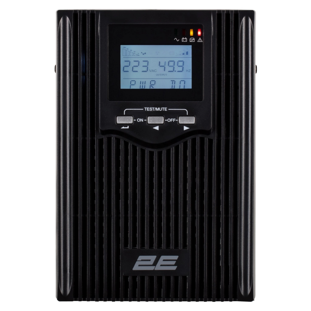 Пристрій безперебійного живлення 2E PS500L, 500VA 300W 12V (2E-PS500L) - зображення 2
