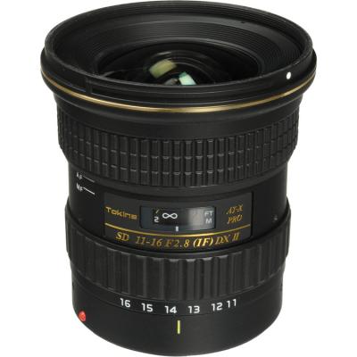 Об'єктив Tokina AT-X PRO DXII 11-16mm f/2.8 (Canon) (ATXAF116DXIIC) - зображення 2