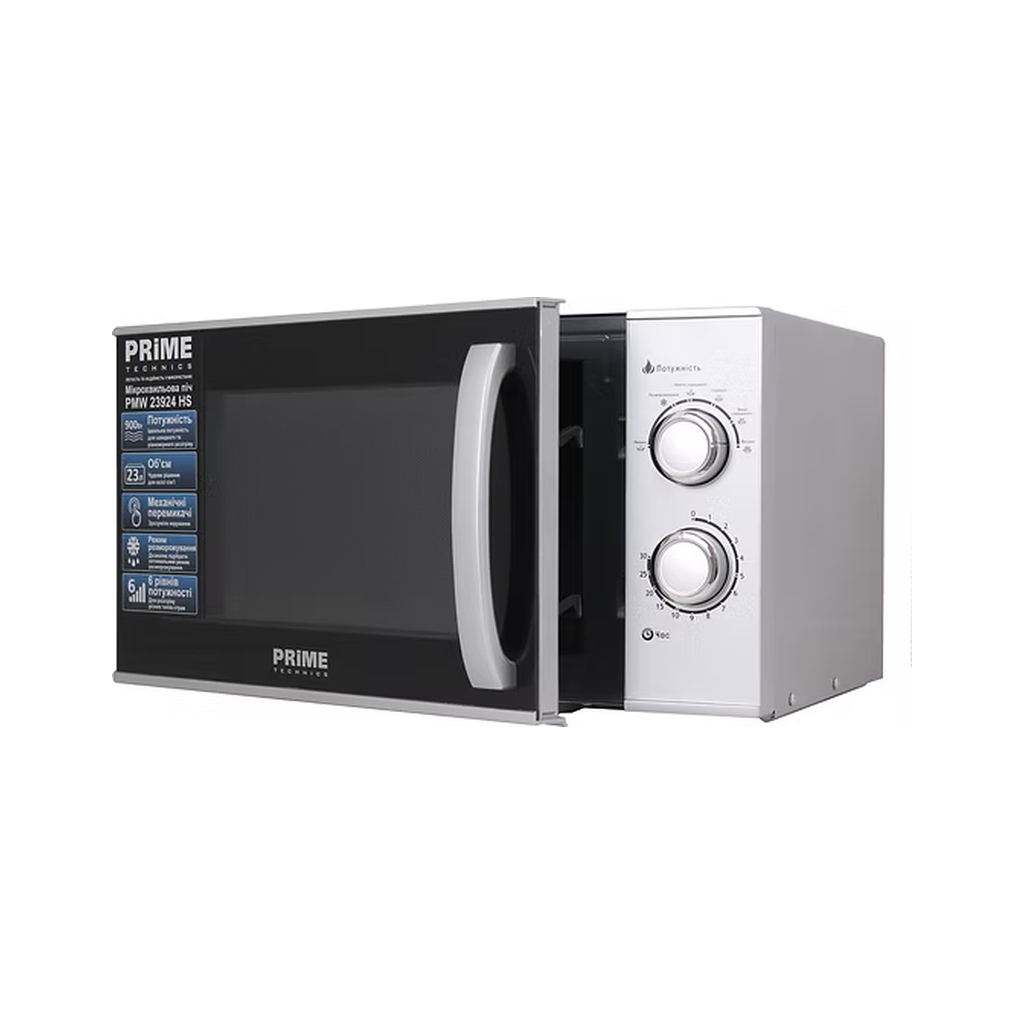 Мікрохвильова піч PRIME Technics PMW 23924 HS - зображення 5