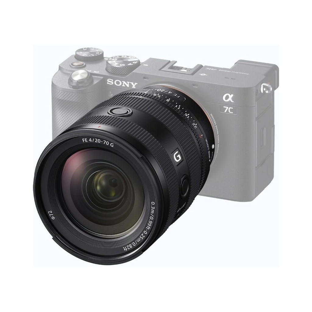 Об'єктив Sony 20-70mm f/4.0 G for NEX FF (SEL2070G.SYX) - зображення 7