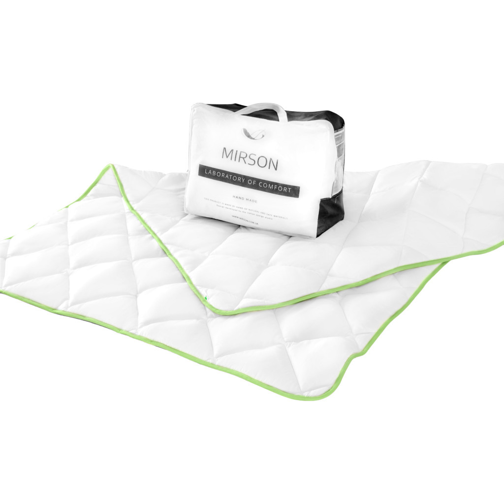 Ковдра MirSon антиалергенна EcoSilk 003 зима 172x205 см (2200000002747) - зображення 2