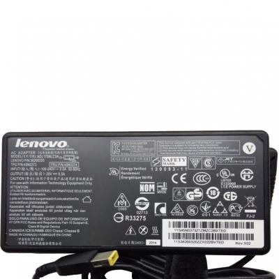 Блок живлення до ноутбуку Lenovo 170W 20V, 8.50A, разъем прямоугольный (pin inside) (45N0113) - зображення 1