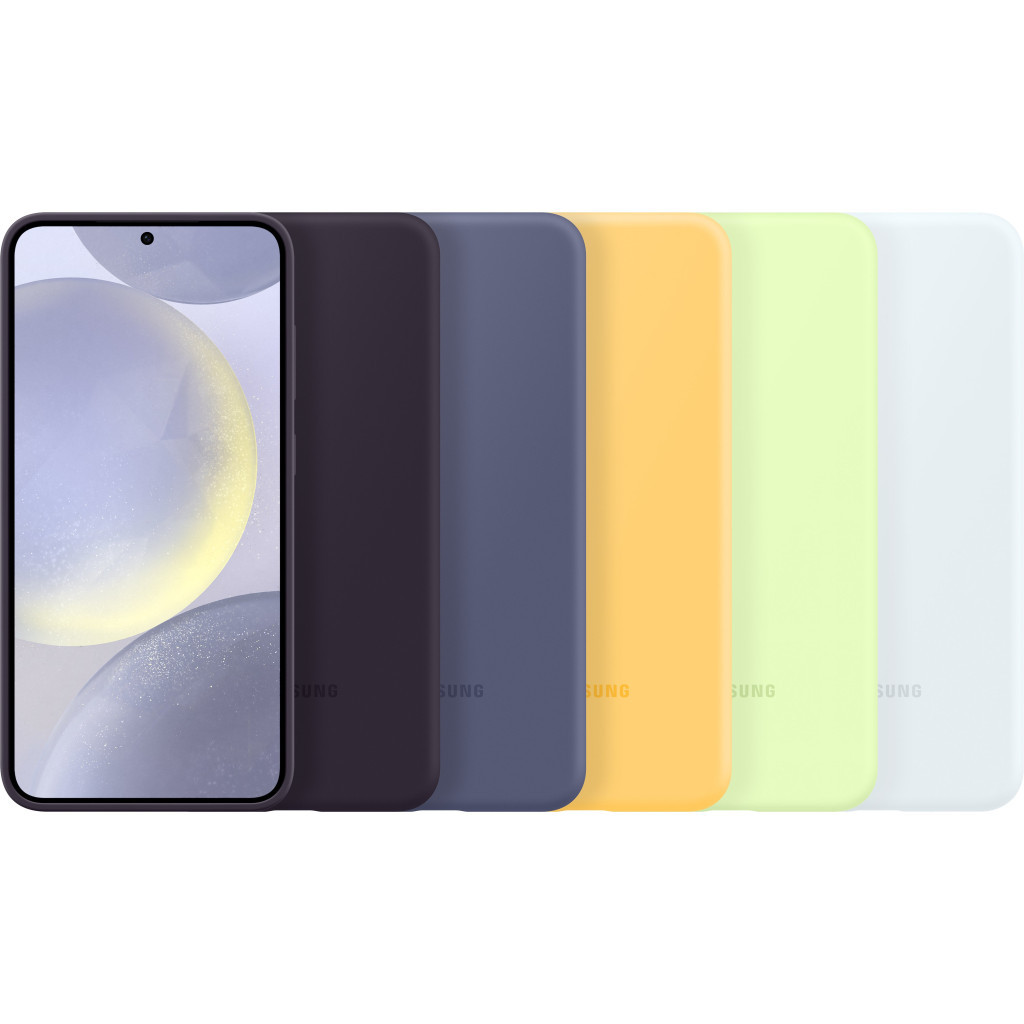 Чохол до мобільного телефона Samsung Galaxy S24+ (S926) Silicone Case Lime (EF-PS926TGEGWW) - зображення 6