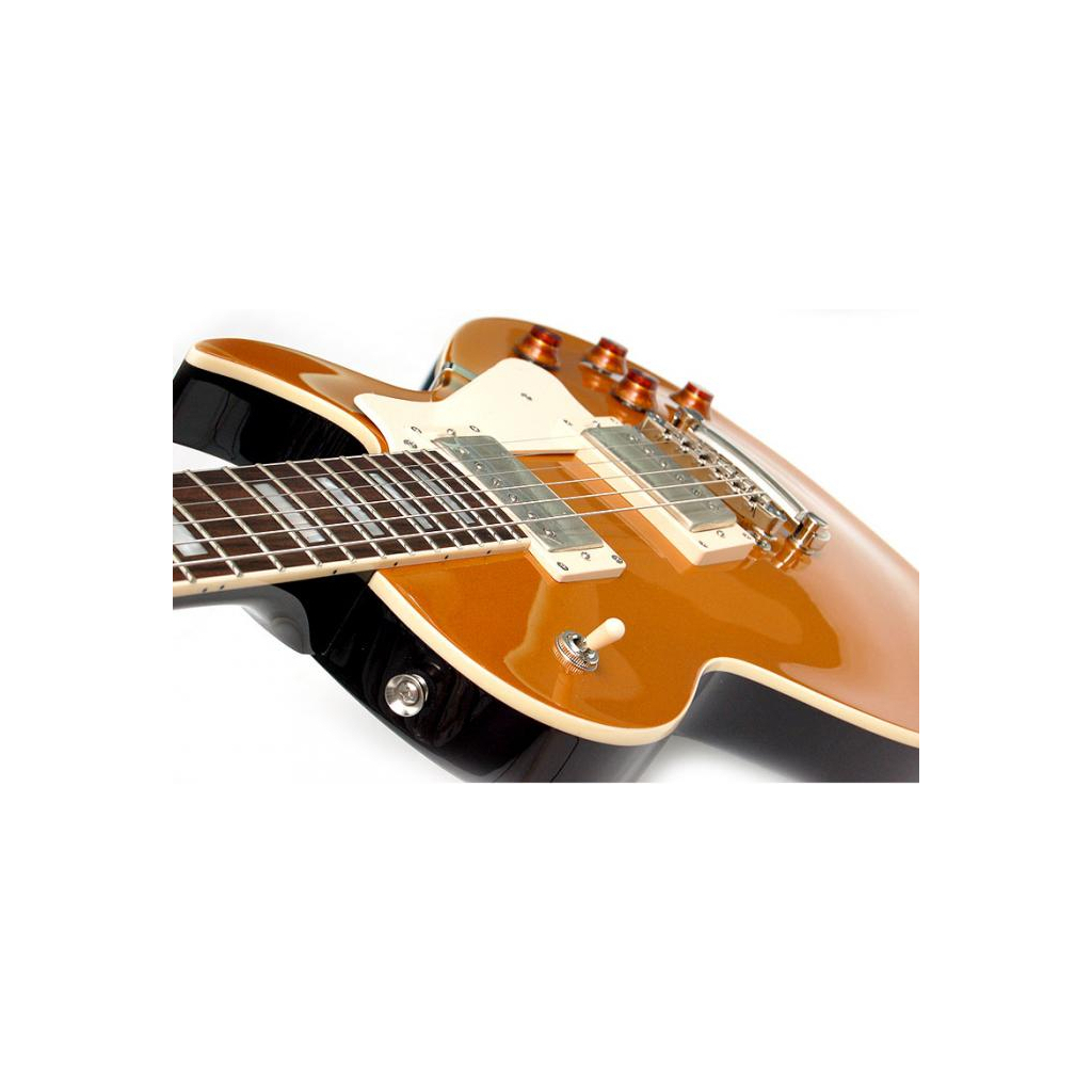 Електрогітара Cort CR200 Gold Top (CR200 GT) - изображение 7