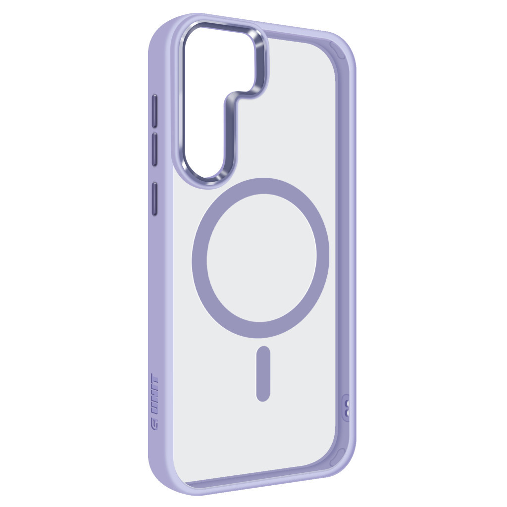 Чохол до мобільного телефона Armorstandart Unit MagSafe Samsung S24 Plus Lavender (ARM74864) - зображення 1