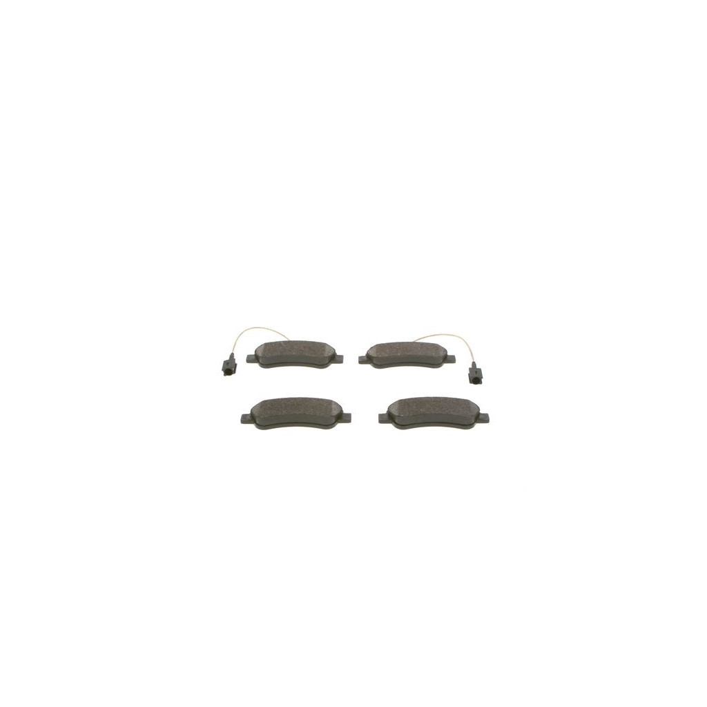 Гальмівні колодки Bosch 0986494994 - изображение 5