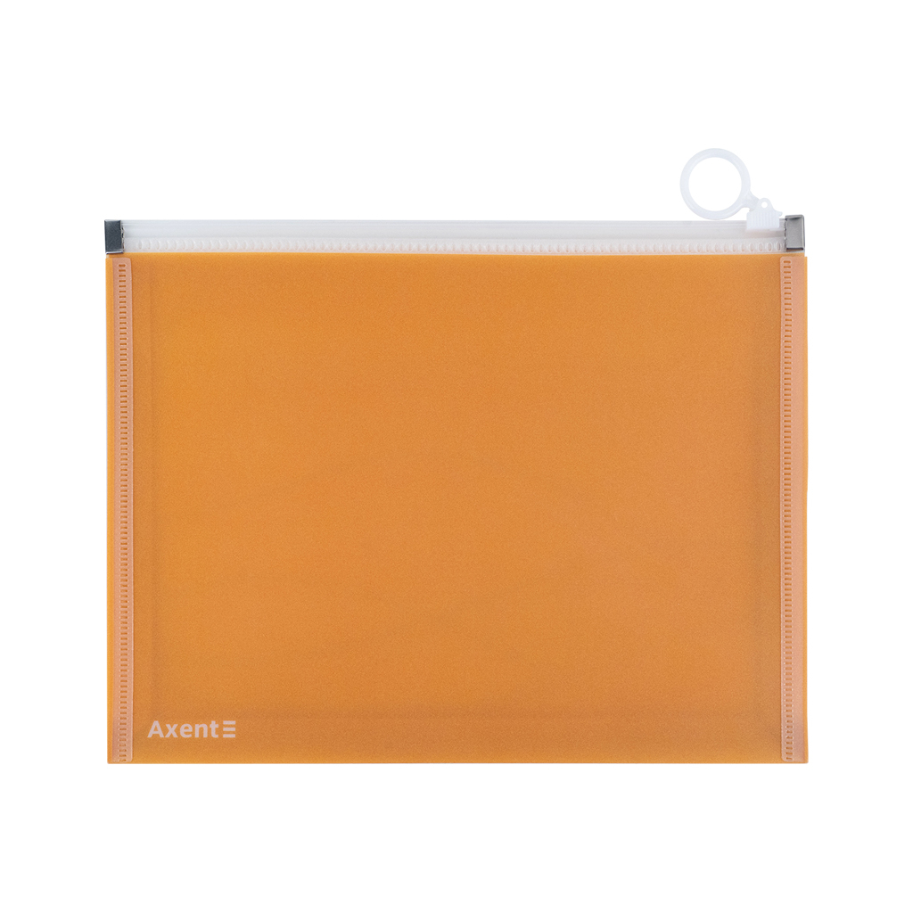 Папка на блискавці Axent zip-lock А5 Waves-1 (1498-40-A) - зображення 2