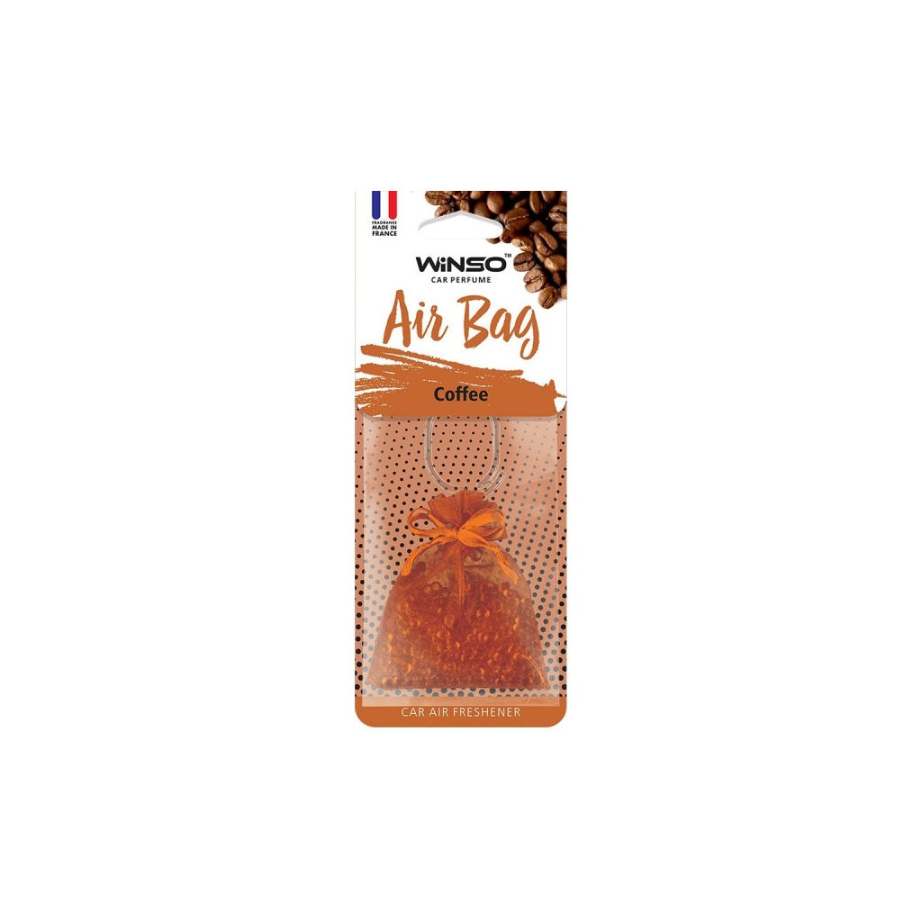 Ароматизатор для автомобіля WINSO Air Bag Coffee (530480) - зображення 1