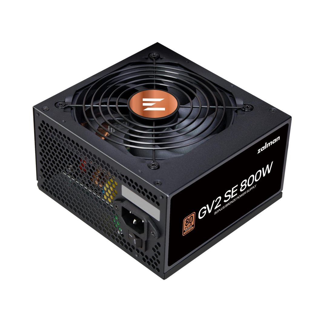 Блок живлення Zalman 800W (ZM800-GV2SE) - зображення 1