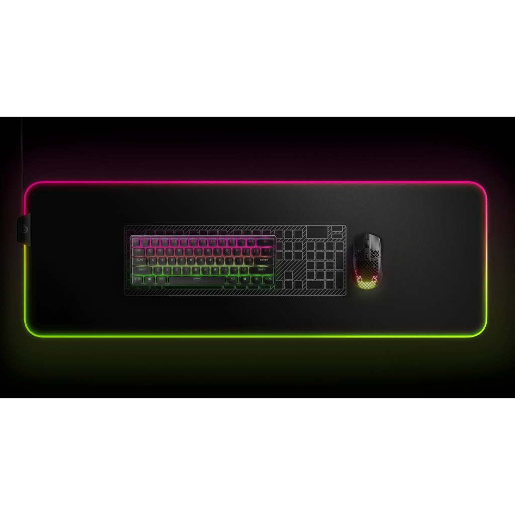 Клавіатура SteelSeries Apex Pro Mini Wireless UA Black (64842) - зображення 4