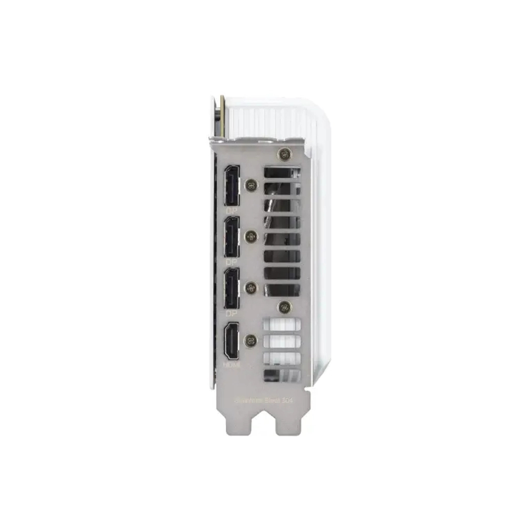 Відеокарта ASUS GeForce RTX5070 12Gb PRIME OC WHITE (PRIME-RTX5070-O12G-WHITE) - зображення 5