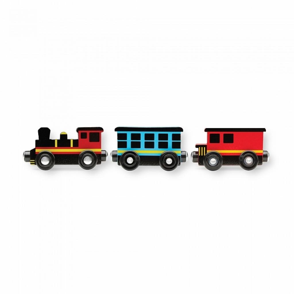 Дитячий килимок Melissa&Doug Залізниця з паровозиками (MD19554) - зображення 5