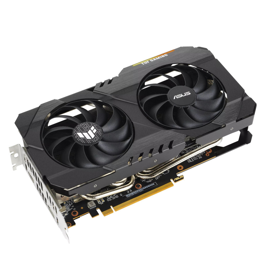 Відеокарта ASUS Radeon RX 6500 XT 4Gb TUF OC GAMING (TUF-RX6500XT-O4G-GAMING) - зображення 3