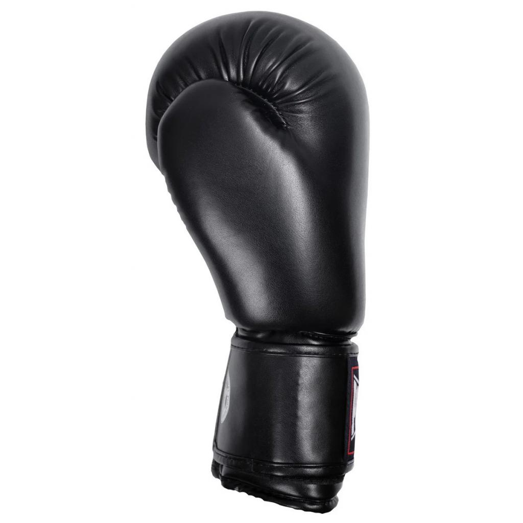 Боксерські рукавички PowerPlay 3004 12oz Black (PP_3004_12oz_Black) - зображення 2