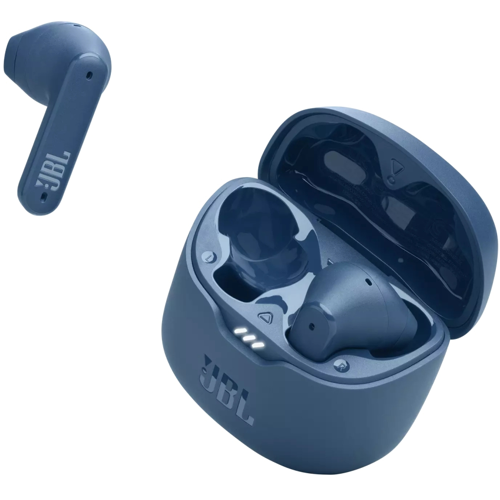 Навушники JBL Tune Flex Blue (JBLTFLEXBLU) - зображення 8