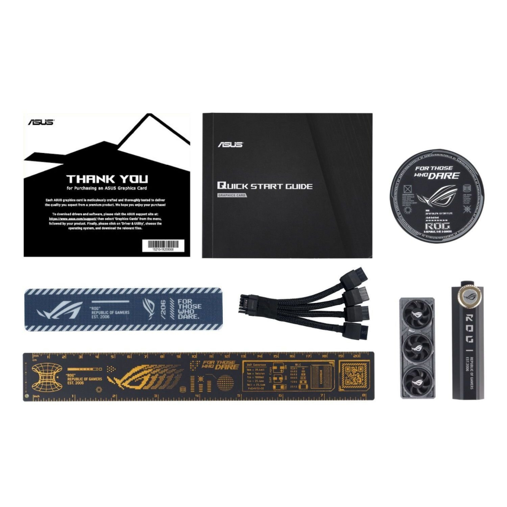 Відеокарта ASUS GeForce RTX5090 32GB ROG ASTRAL LC OC GAMING (ROG-ASTRAL-LC-RTX5090-O32G-GAMING) - изображение 9