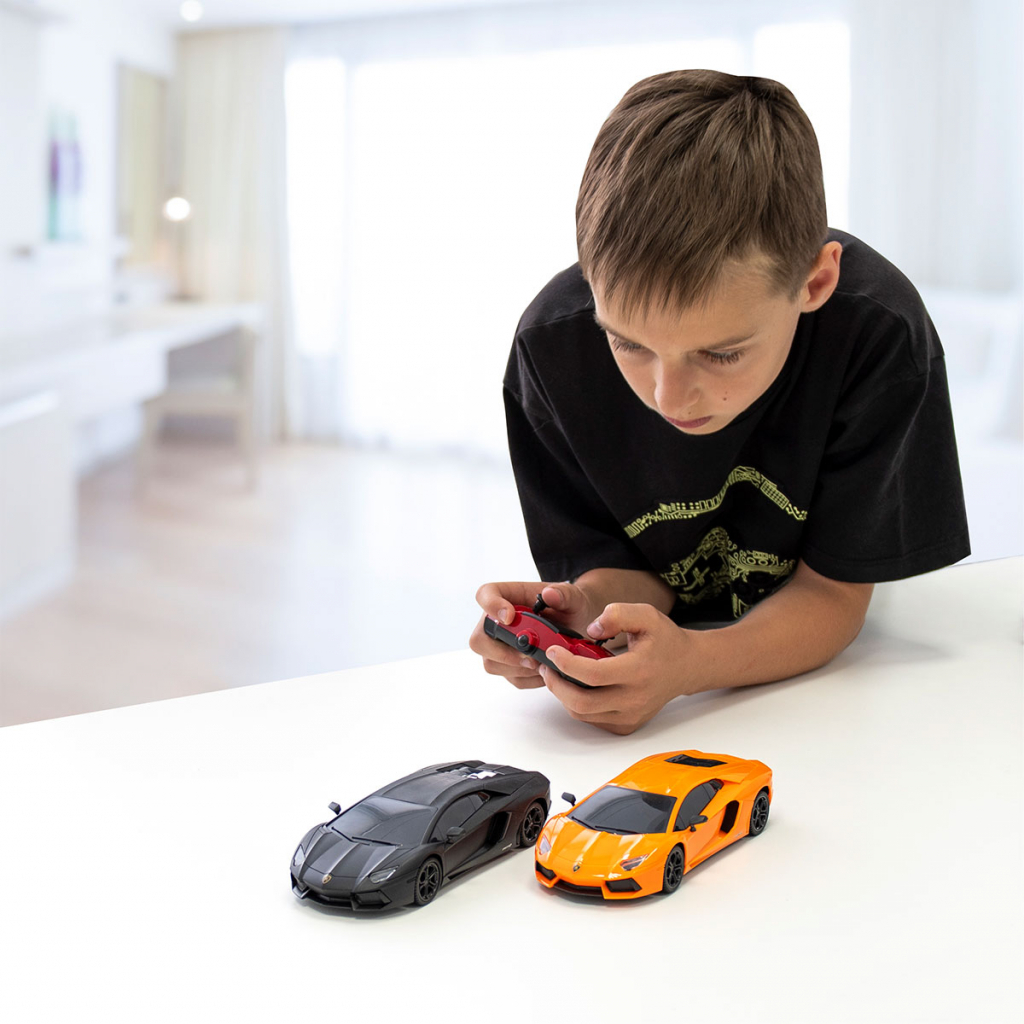 Радіокерована іграшка KS Drive Lamborghini Aventador LP 700-4 (1:24, 2.4Ghz, чорний) (124GLBB) - зображення 7