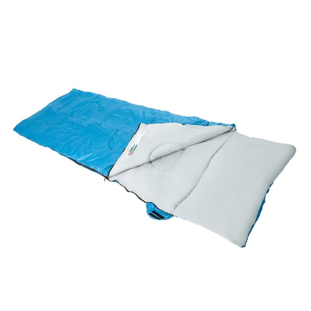 Спальний мішок Кемпінг Rest 250L з подушкою Blue (4823082715015) - зображення 2