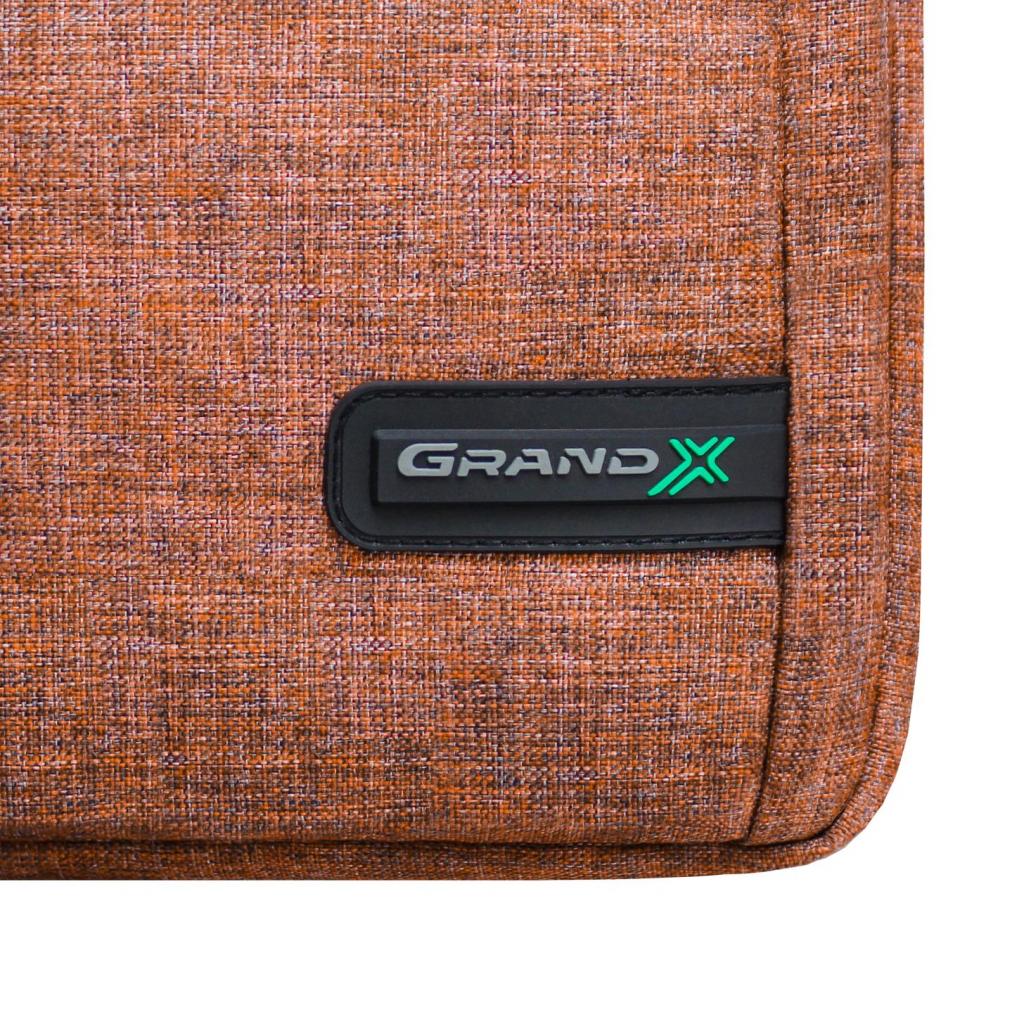 Сумка для ноутбука Grand-X 15.6'' SB-139 Autumn (SB-139A) - зображення 8