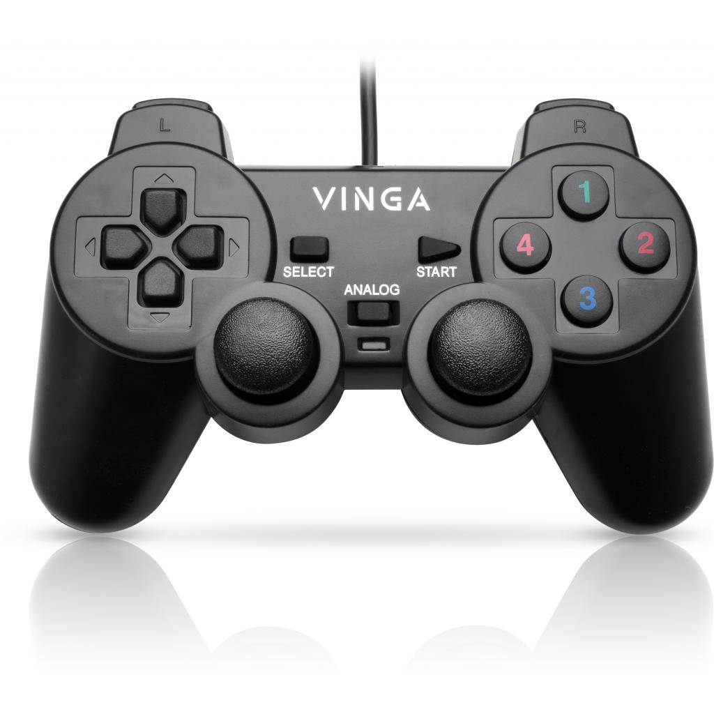 Геймпад Vinga VG1 Black - зображення 1