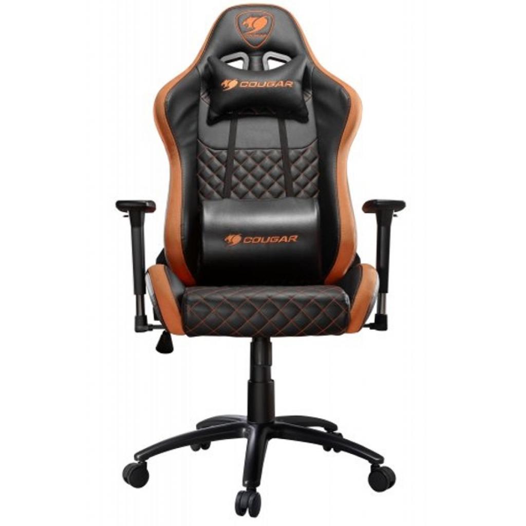 Крісло ігрове Cougar Armor PRO Black/Orange - зображення 2