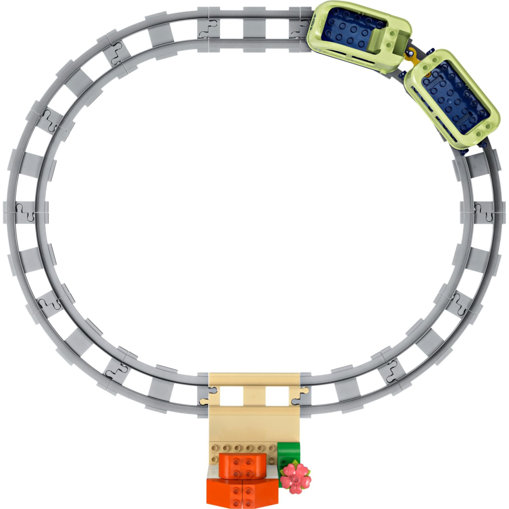 Конструктор LEGO DUPLO Town Інтерактивний пригодницький потяг (10427) - зображення 3